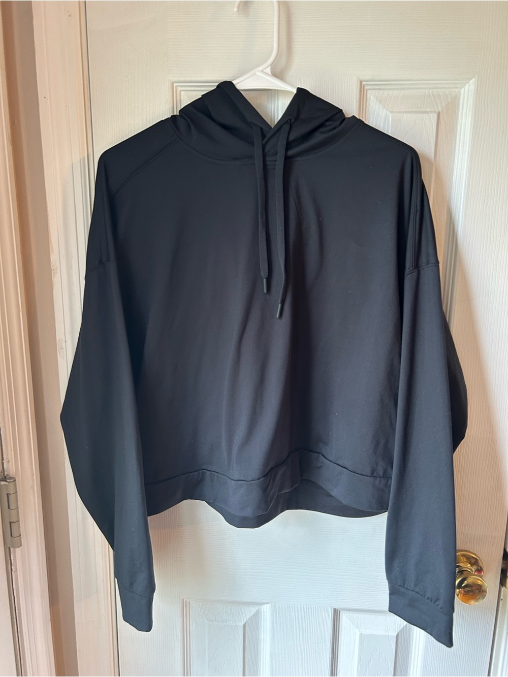 all in motion Black Hoodie with Logo
